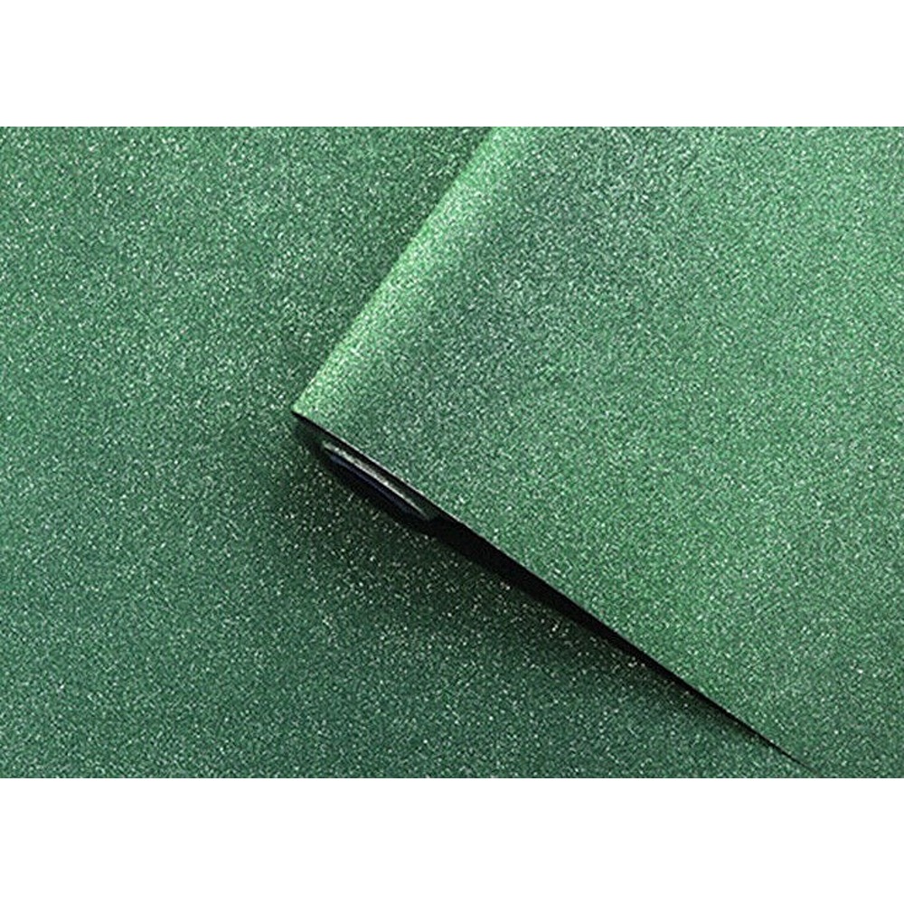 Flying Tiger - Wrapping Paper Glittery Green- 70cm x 3m - 3029368