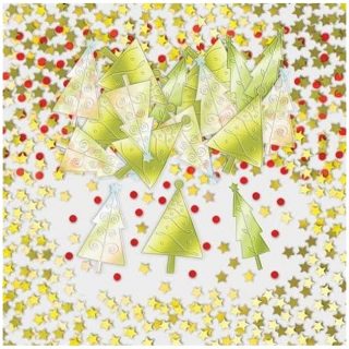iridescent Tree Confetti - 55443