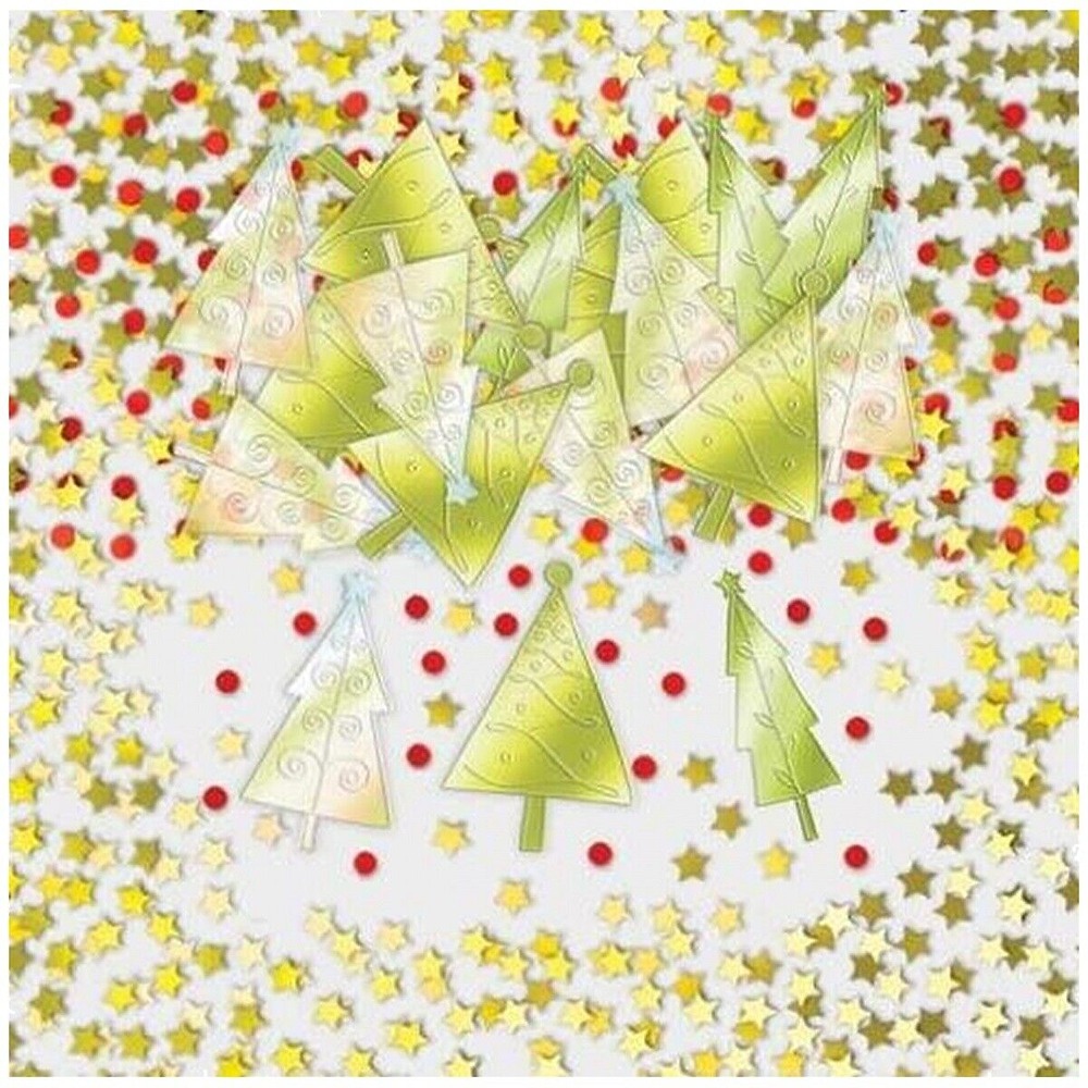 iridescent Tree Confetti - 55443