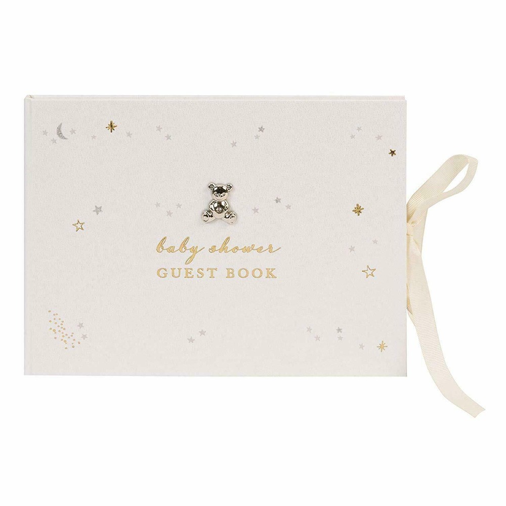 Bambino Little Star Baby Shower Guest Book - CG1527