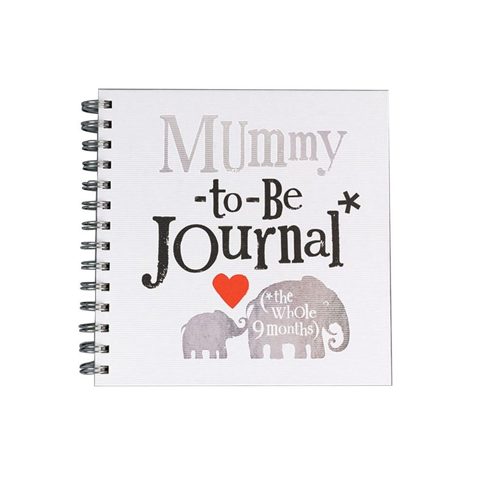 Brightside Mummy To Be Journal With Stickers - BSJ28