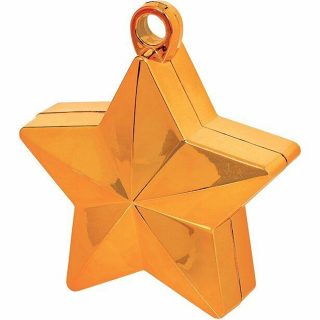 Balloon Star Weight - Orange - 117800-05