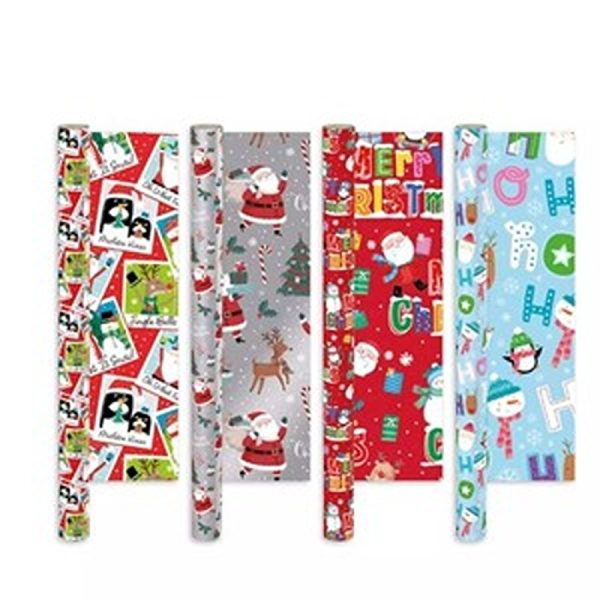 Christmas Gift Wrap ( 4 Designs )- XANGW101