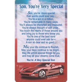Son You're Very Special -  XY25064