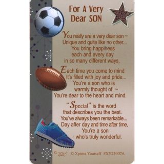 A Very Dear Son - XY25007