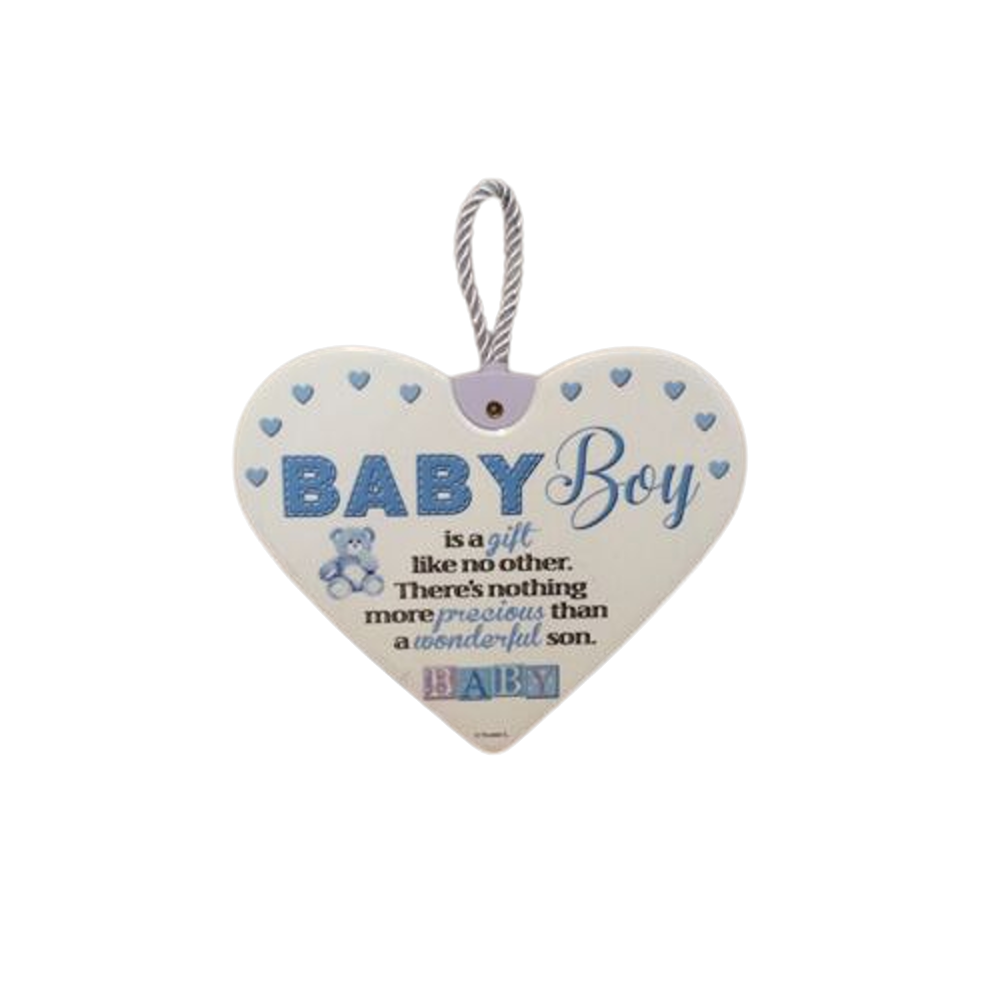 Baby Boy Heart - HF08A