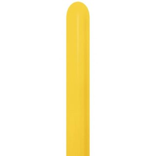 Sempertex - 360 - Nozzle Up - Fashion - Yellow - 020 - 50 Pcs -N360020