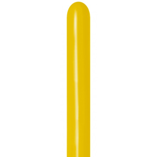 Sempertex - 360 - Nozzle Up - Fashion - Honey Yellow - 021 - 50 Pcs- N360021