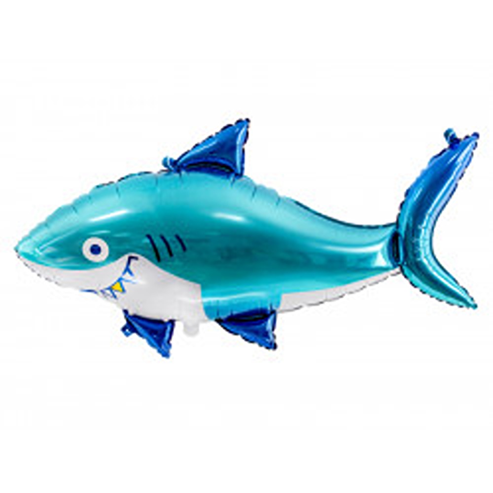 Party Deco Shark Shape 92cm x 48cm PKT - FB69