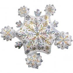 Anagram SHINING SNOW CLUSTER SHAPE P50  (32" x 30")