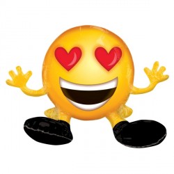 Anagram A70 Sitting Emoticon Multi-Balloon - 33" - 34194