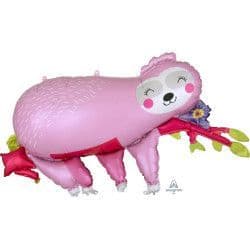 Anagram 37" P35 Sloth Shape Pkt - 4066501