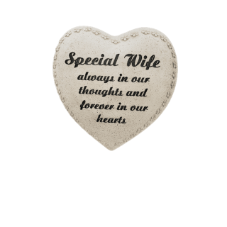 SPECIAL WIFE MEMORIAL PLAQUQ - LP22552