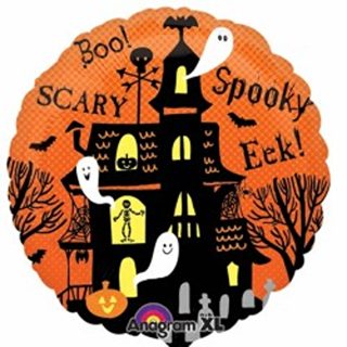 ANAGRAM 18" STANDARD S40 SPOOKY HAUNTED HOUSE PKT - 2510901