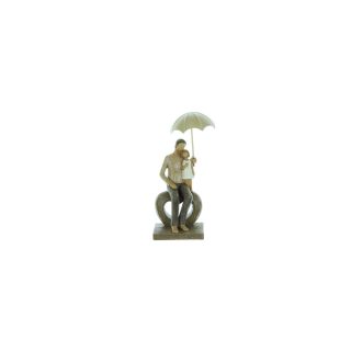 Rainy Day Father and Child