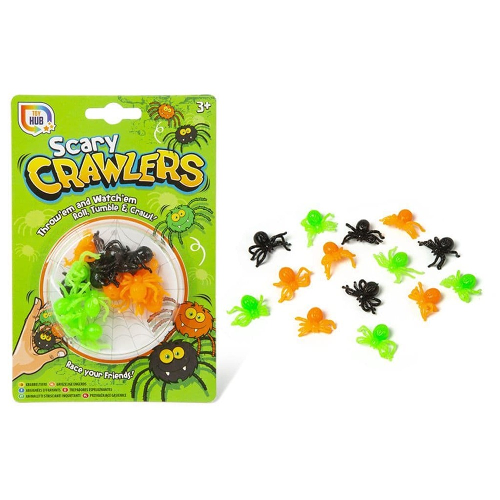STICKY SCARY CRAWLERS