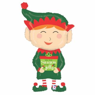 HOLIDAY ELF 43" SHAPE F PKT - 35388