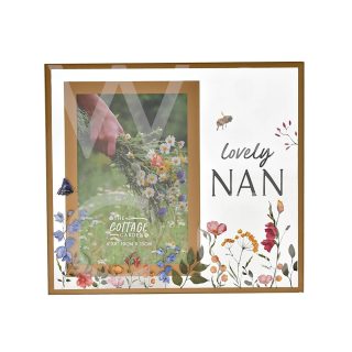 Widdop - The Cottage Garden Glass Frame 4 x 6  - Nan - TC144NAN