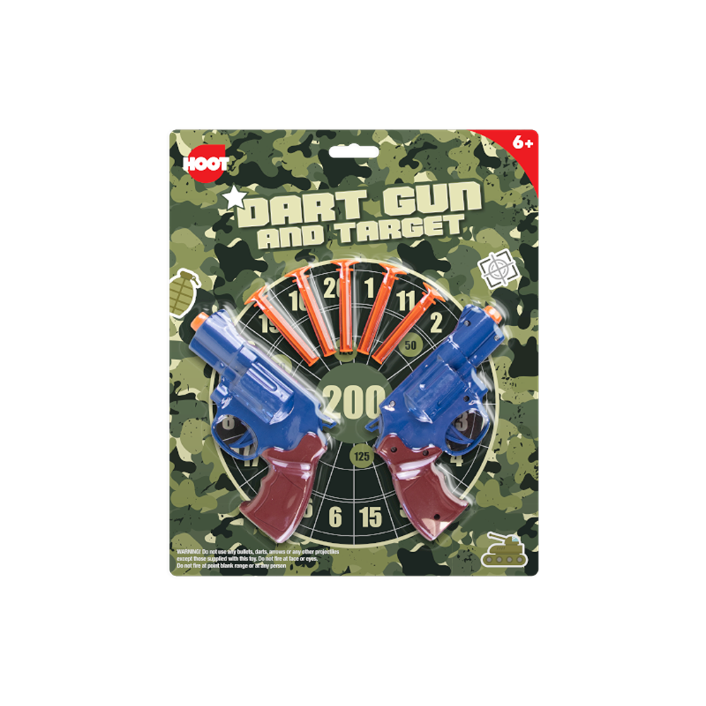 Gem - Dart Gun Playset - TOY2251OB