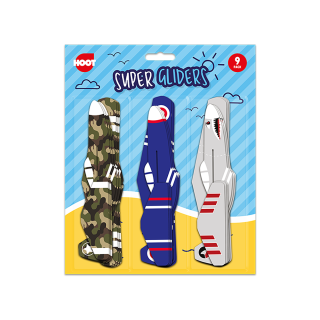 Super Gliders 9PK -  TOY6699OB