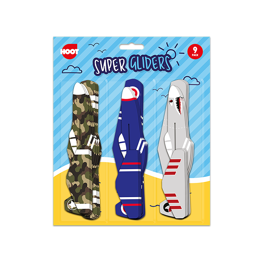 Super Gliders 9PK - TOY6699OB