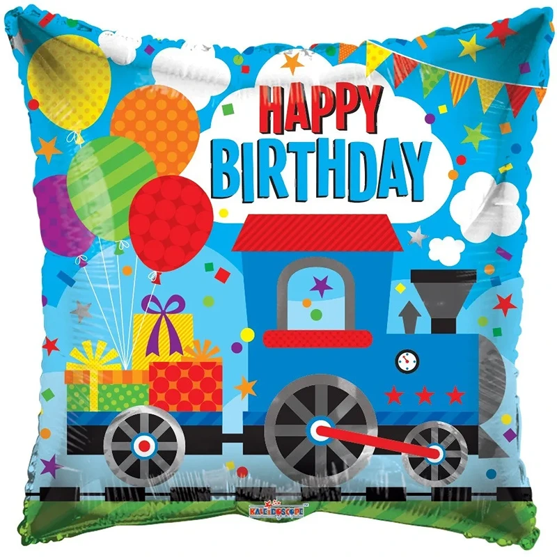 Apac - 18" Birthday Train Balloon - 16122-18