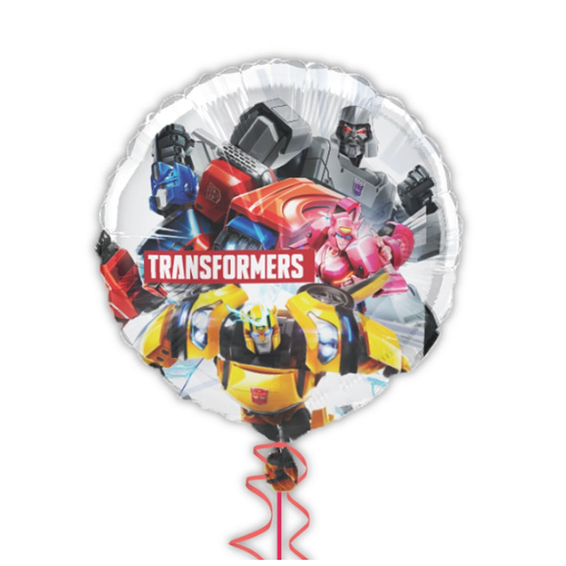 Transformers Round Foil Balloon - 18" - 81059