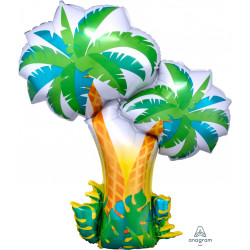 Anagram 27" P35 Tropical Palm Trees Shape Pkt - 3711601