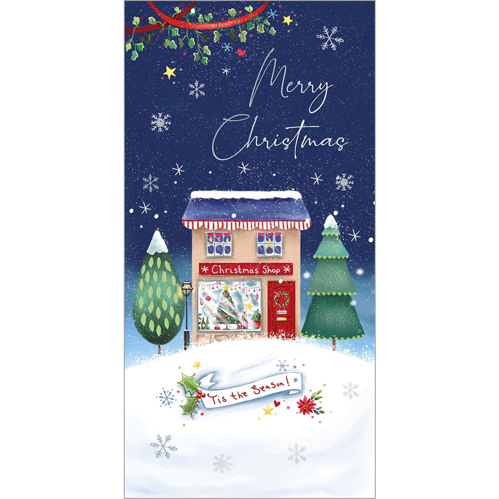Christmas Wishes /Merry Christmas Money Wallets (6 a pack)- XMW5502 - Image 6