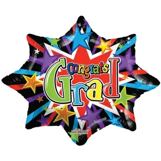 APAC - Colourful Burst Grad - 28" - 85224-28