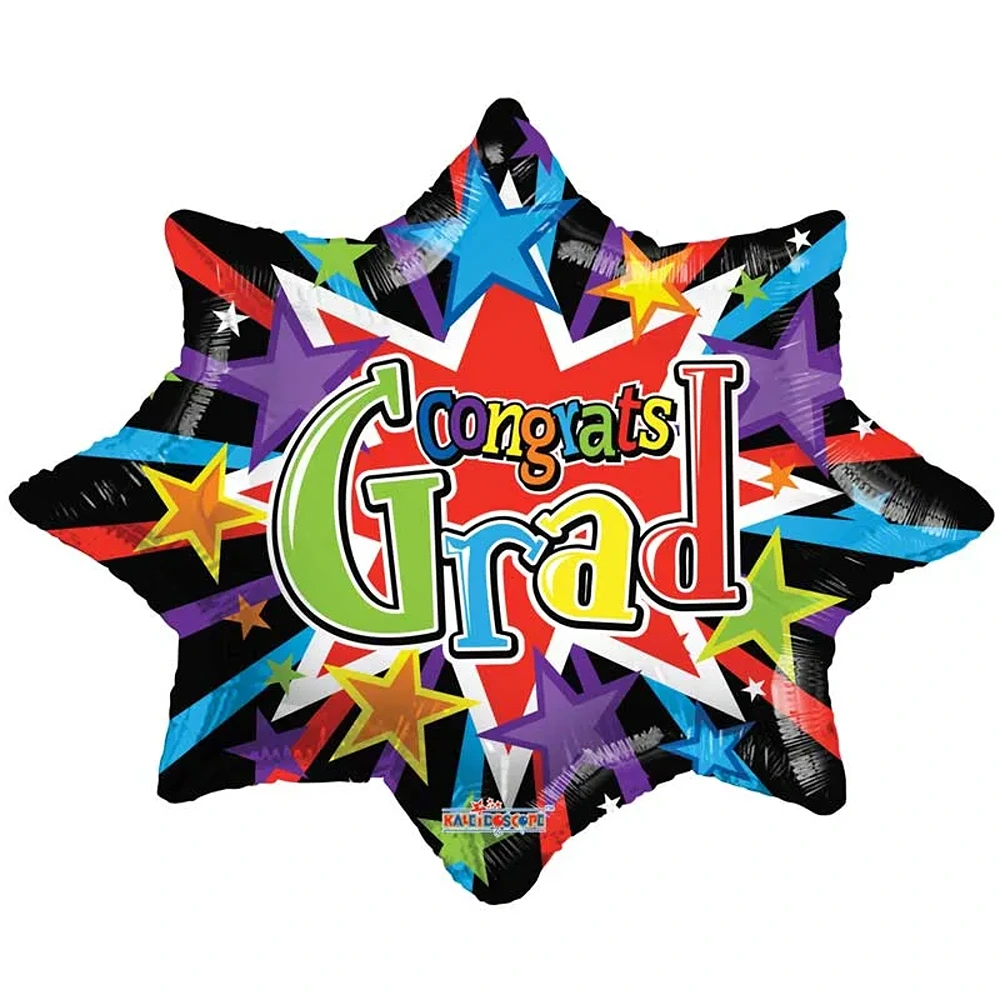 APAC - Colourful Burst Grad - 28" - 85224-28