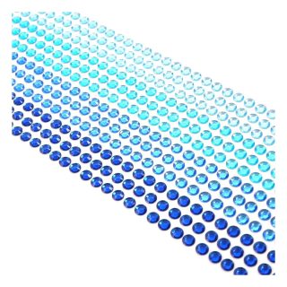 Craft Gems Mixed Blue Pack