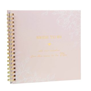 WIDDOP & CO - Amore Bride To Be Hen Party Wishes & Advice Book - AM112
