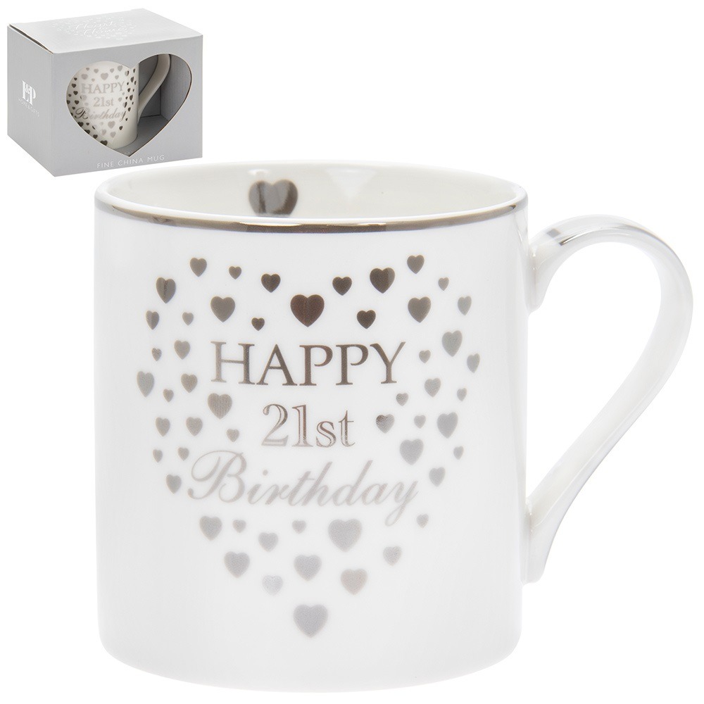 21st Birthday Mug - LP34046