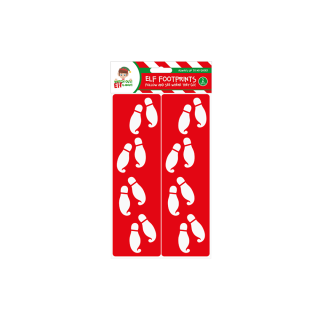 Elf Footprint Stencils - 2 Pack - XMA-3082