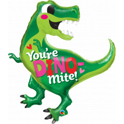 Qualatex 42" You're Dino-Mite Shape D Pkt - 16619