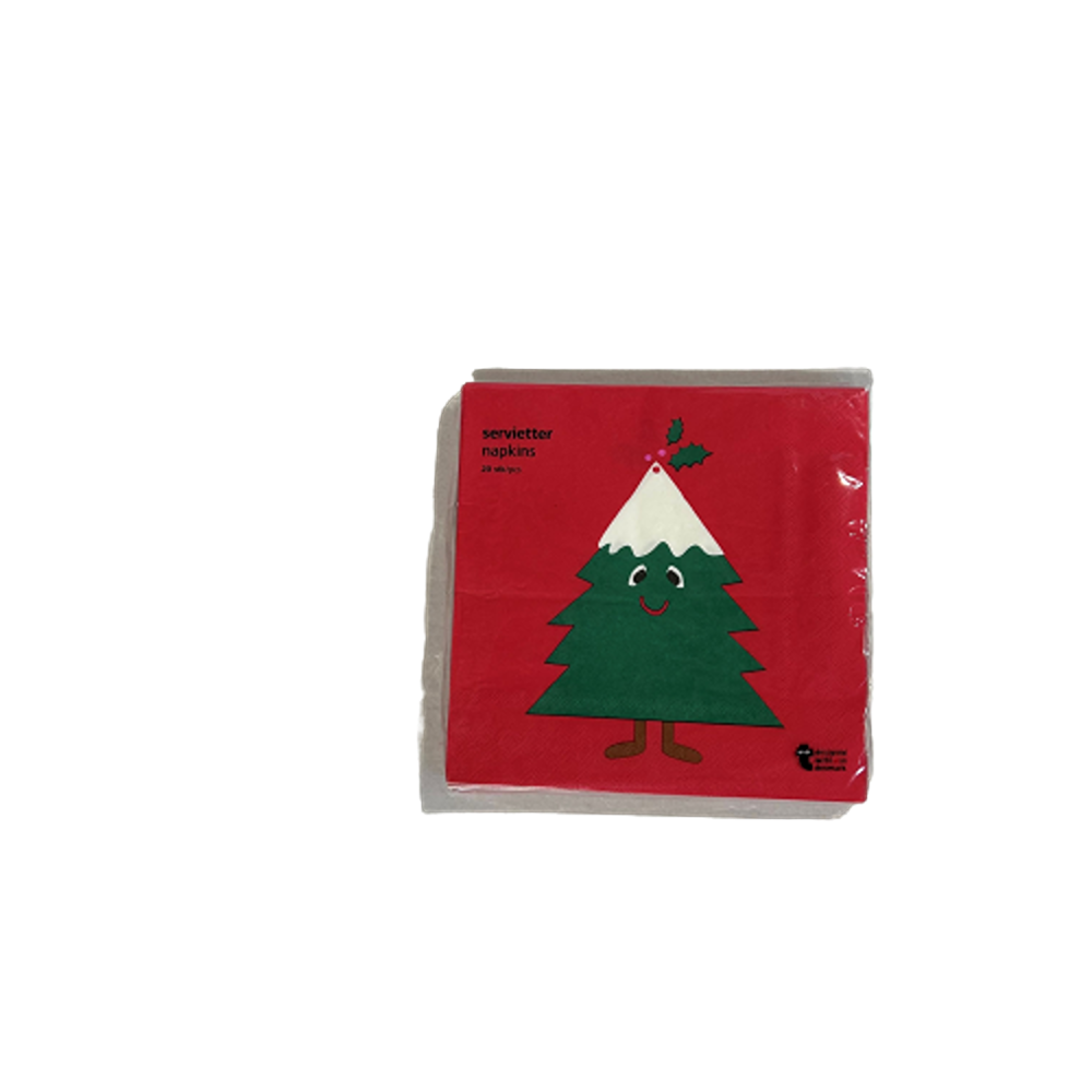 Christmas Napkins 20 Pack - 3011454