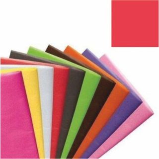 Tissue Paper 500 x 740mm - Red - 240 Sheets - 039880
