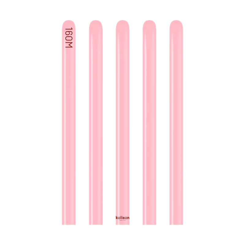 160 Modelling Balloon Standard Pink 50ct Nozzle up - 10123445