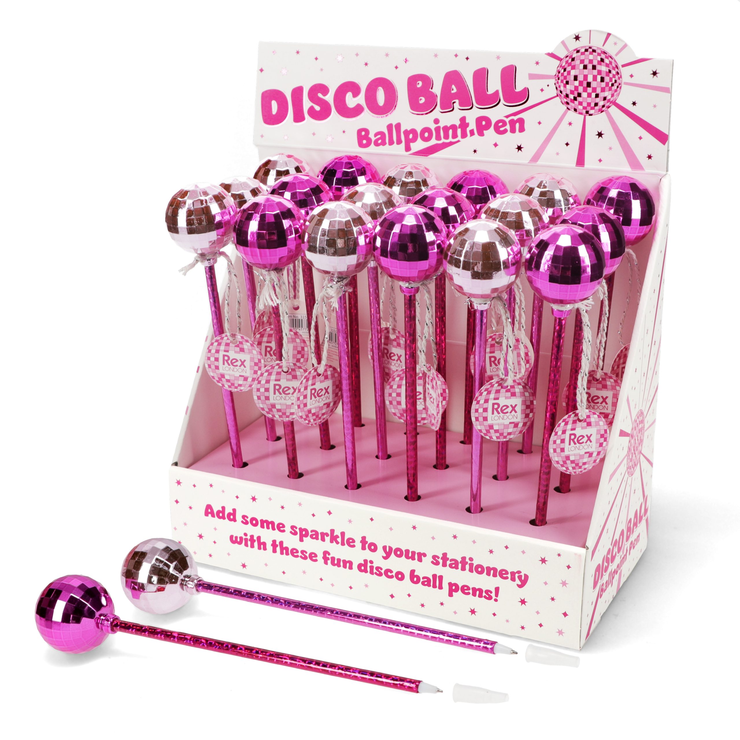 DISCO BALL PEN