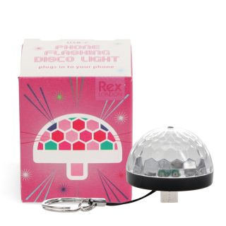 DISCO FLASHING PHONE LIGHT