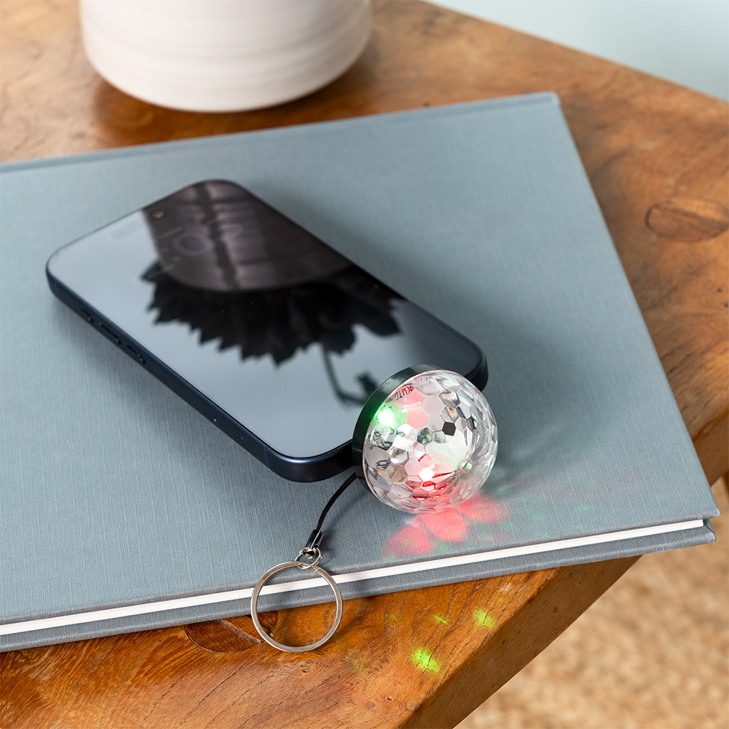 DISCO FLASHING PHONE LIGHT - Image 2