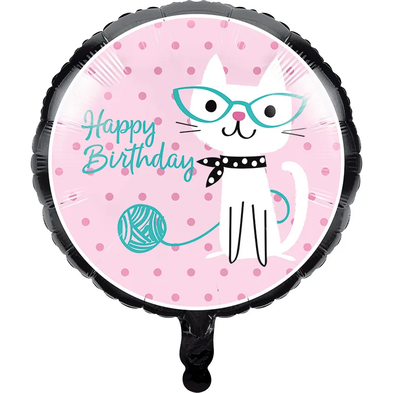 Purrfect Party Foil Balloon - 329402