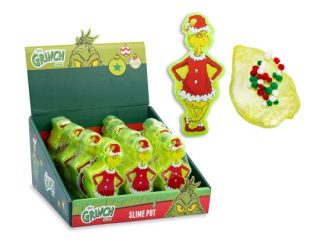 THE GRINCH SLIME FIGURE - 39-0125