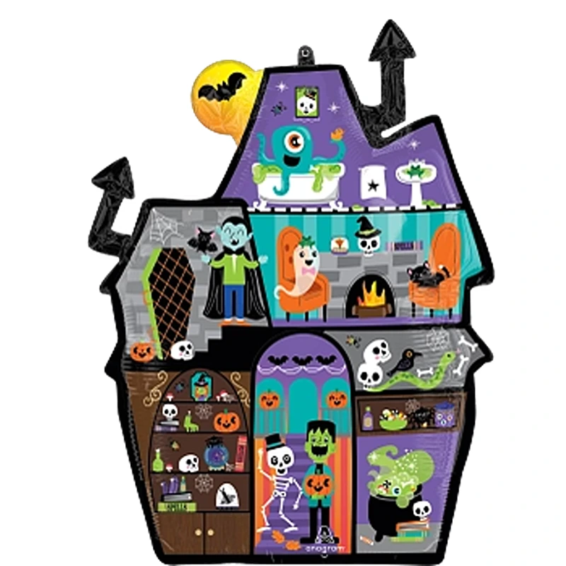 Anagram - Haunted Manor SuperShape P35 - 4893901 - Image 2