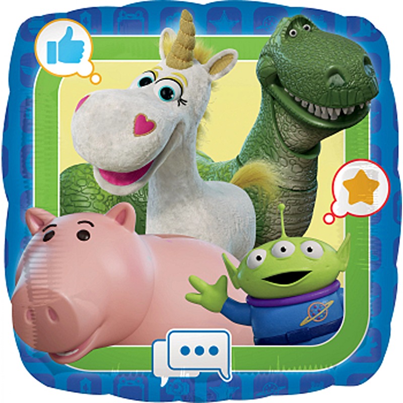 Anagram - Toy Story 5 - Square 18" Foil - 5027901 - Image 2