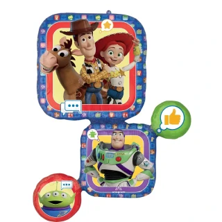 Anagram - Toy Story 5 P38 - 29" - 5028001