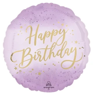 Anagram - Lavender Luxe Birthday S40 - 18" - 5028501