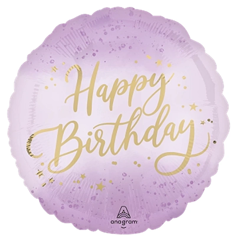 Anagram - Lavender Luxe Birthday S40 - 18" - 5028501