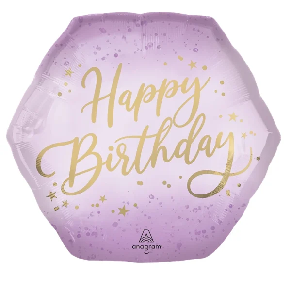 Anagram - Lavender Luxe Birthday P30 - 23" - 5028601